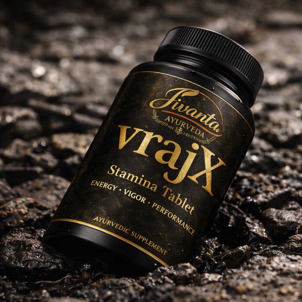 VrajX – Ayurvedic Vitality & Stamina Support Tablets